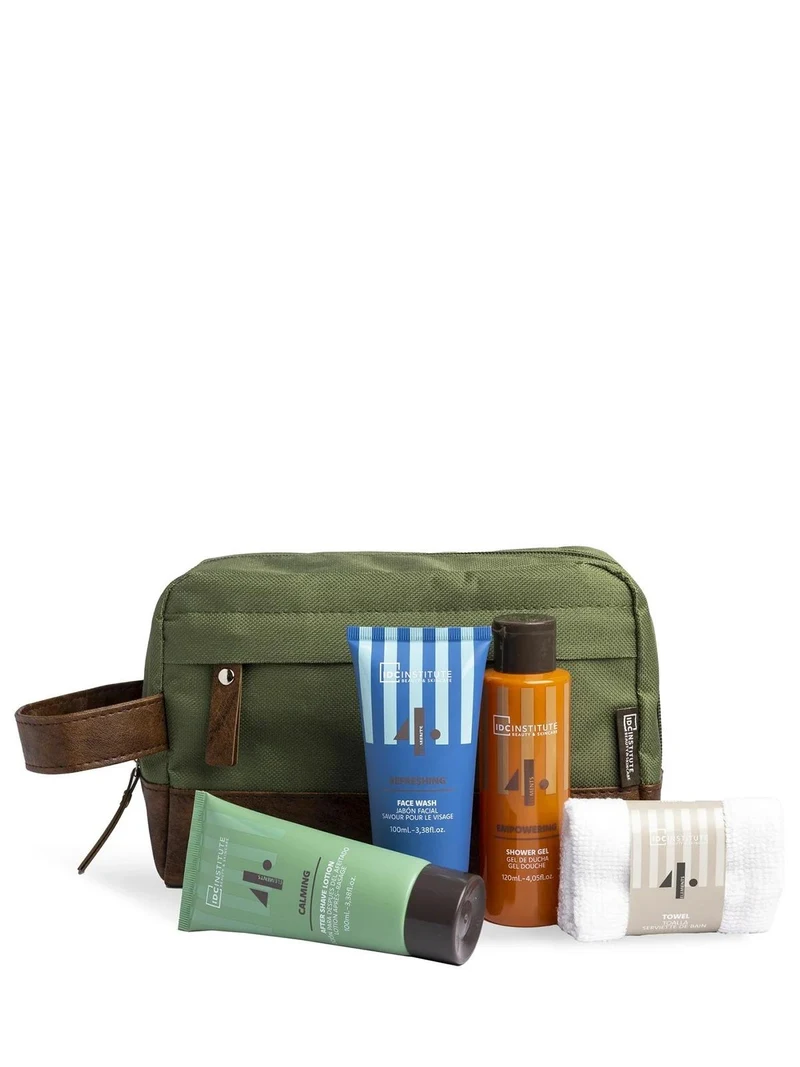 Box Cadou IDC Institute 4 Elements Men's Wash Bag 2