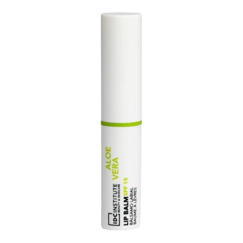 Бальзам для губ IDC Institute Aloe Vera Lip Balm SPF 15