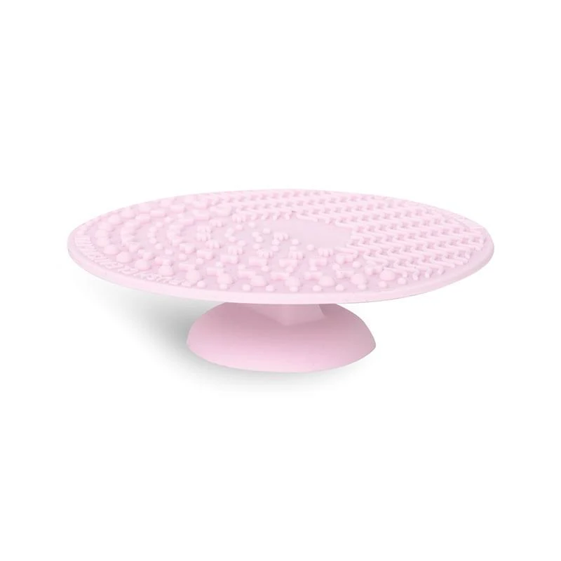 Perie/burete/silicon p/u curatarea fetei IDC Institute Brush Cleansing Pad 2