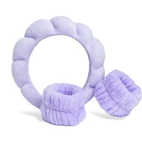 Резинки для волос IDC Institute Skincare Headband And Wristband 4