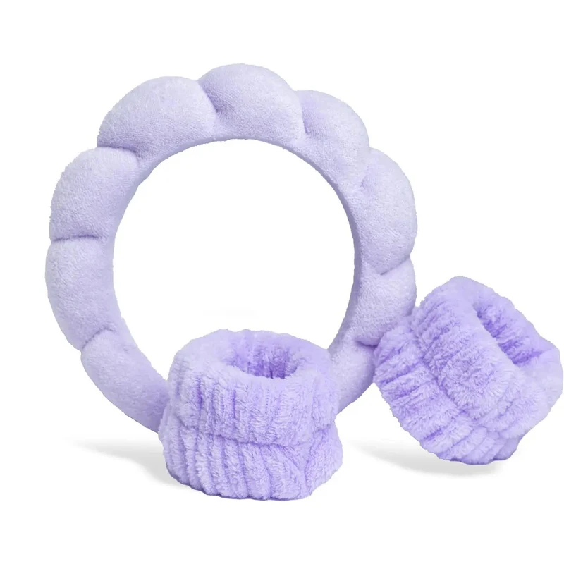 Резинки для волос IDC Institute Skincare Headband And Wristband 4