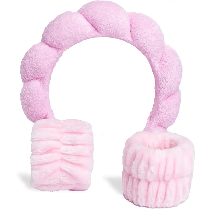 Резинки для волос IDC Institute Skincare Headband And Wristband 2