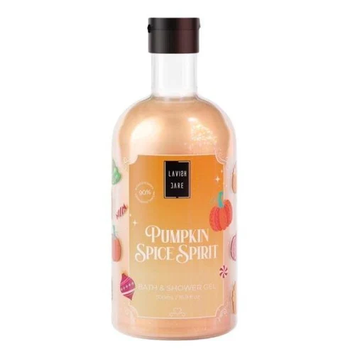 Box Cadou Lavish Care Pumpkin Spice Spirit Bag Christmas Set