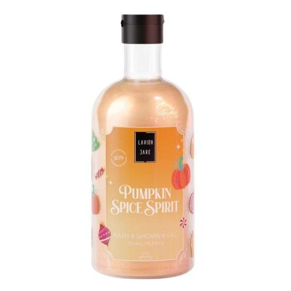 Box Cadou Lavish Care Pumpkin Spice Spirit Bag Christmas Set 4