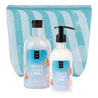 Подарочный набор Lavish Care Frosted Ginger Cookies Bag Christmas Set