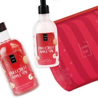 Подарочный набор Lavish Care Holly Jolly Apple Pie Bag Christmas Set 2