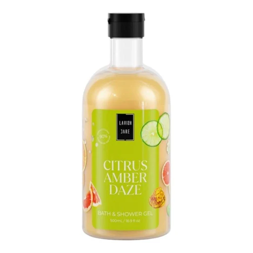 Gel de dus Lavish Care Citrus Amber Daze Shower Gel 500 ml