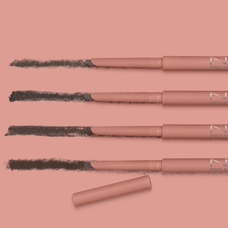 Creion de sprâncene NAM Pro Brow Pencil 4