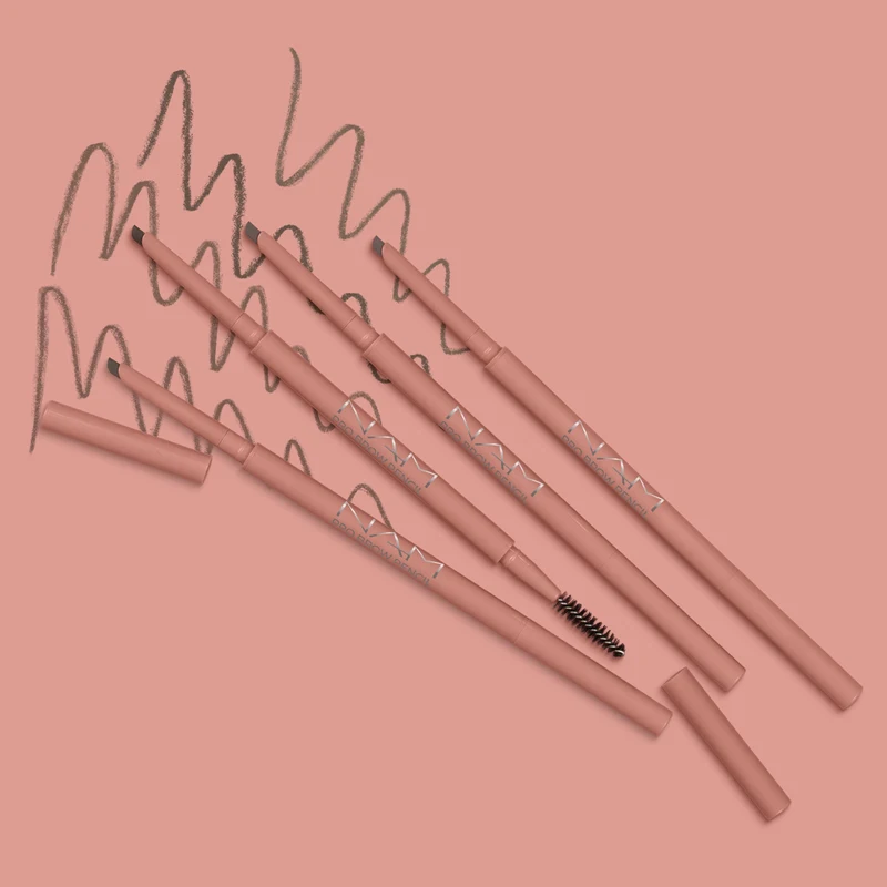 Creion de sprâncene NAM Pro Brow Pencil 3