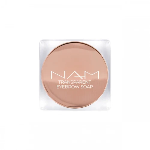 Fixator pentru sprâncene NAM Transparent Eyebrow Soap