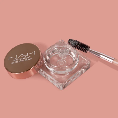 Fixator pentru sprâncene NAM Transparent Eyebrow Soap