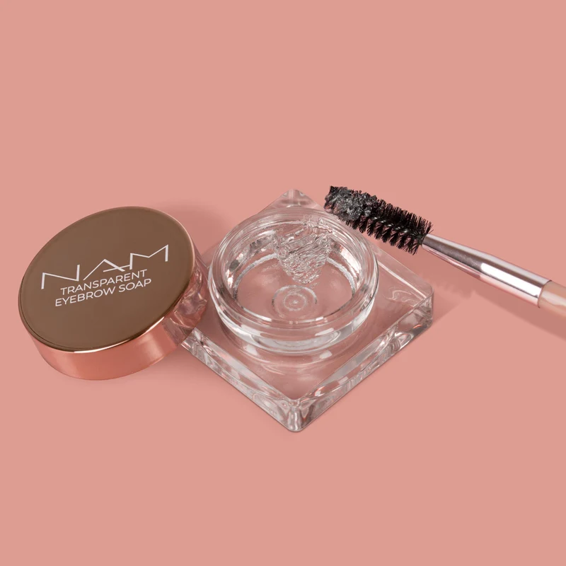 Fixator pentru sprâncene NAM Transparent Eyebrow Soap 3