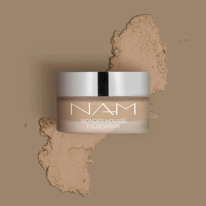 Fond de ten NAM Wonder Mousse Foundation 3
