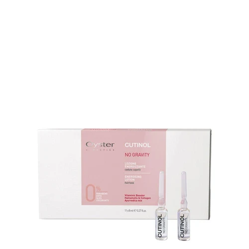 Средство для восстановления волос Oyster Cutinol Scalp No Gravity Energising Lotion 11x8ml
