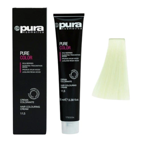 Vopsea pentru păr Pura Kosmetica Pure Color Hair Colouring Cream