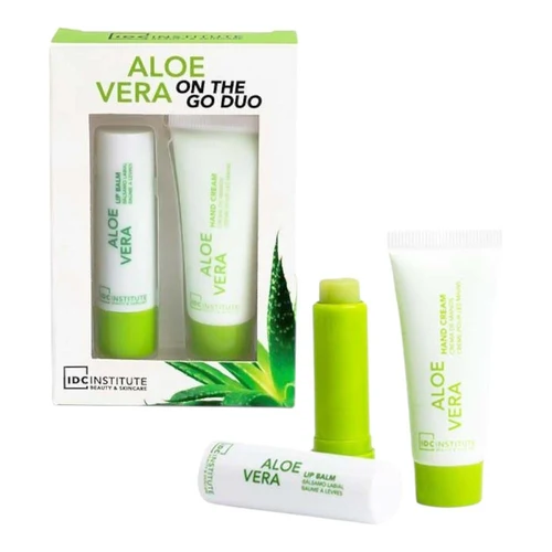 Set ingrijire p/u fata IDC Institute Aloe On The Go