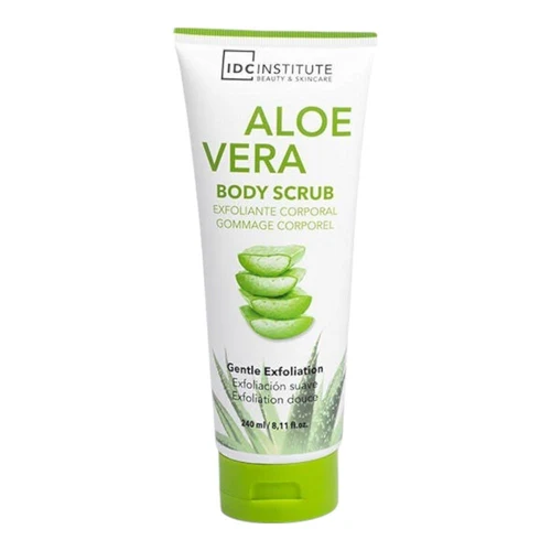 Exfoliant de corp IDC INSTITUTE ALOE VERA BODY SCRUB 240ml