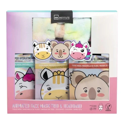 Set ingrijire p/u fata IDC Institute Cute Animals Ultimate Pack