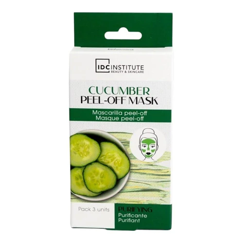 Скраб для лица IDC Institute Peel Off Mask Cucumber