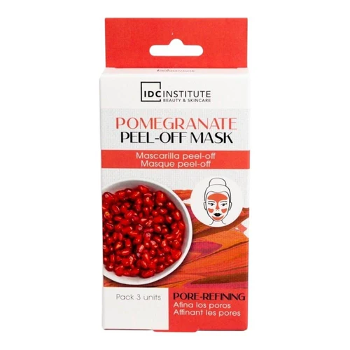 Скраб для лица IDC Institute Peel Off Mask Pomegranate