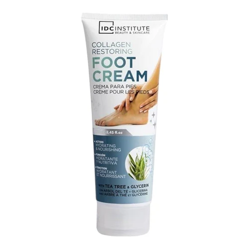 Crema p/u picoare IDC Institute Collagen Restoring Foot Cream 250 ml