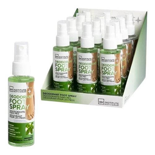 IDC Foot Spray Deodorant Peppermint Scent 60 ml
