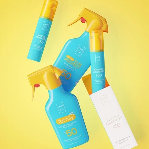 Солнцезащитный крем Lavish Care Family Sunscreen SPF50 300 ml