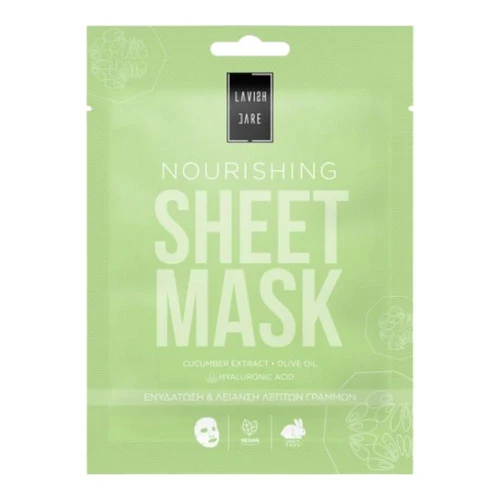 Masca de fata Lavish Care Nourishing Boost Me Face Sheet Mask