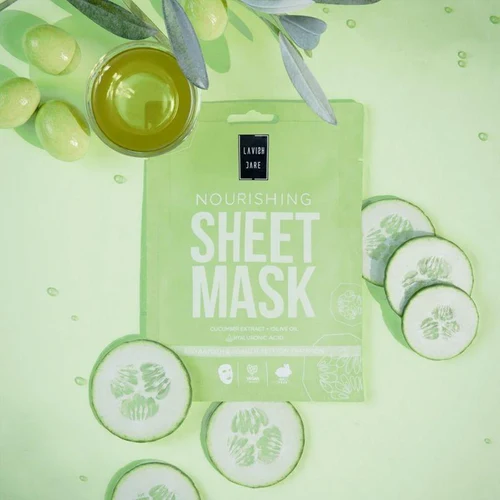 Masca de fata Lavish Care Nourishing Boost Me Face Sheet Mask