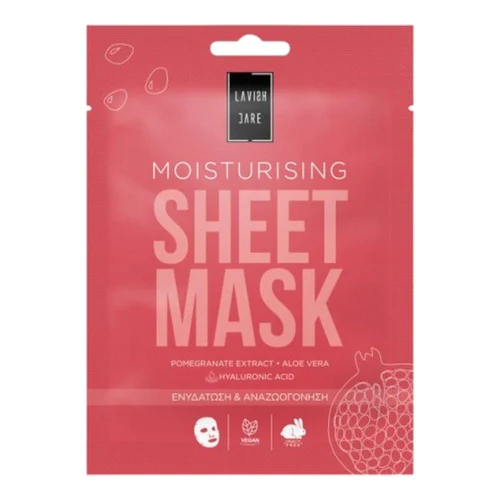 Masca de fata Lavish Care Moisturising Rich Me Face Sheet Mask