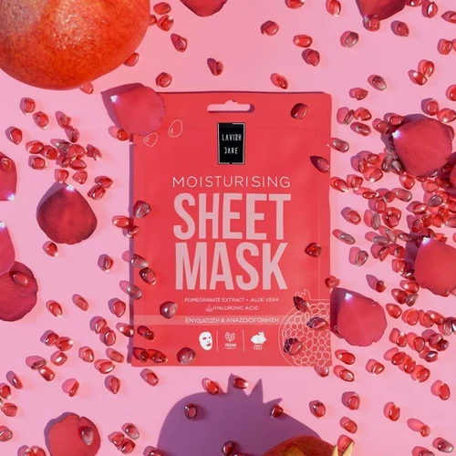 Masca de fata Lavish Care Moisturising Rich Me Face Sheet Mask