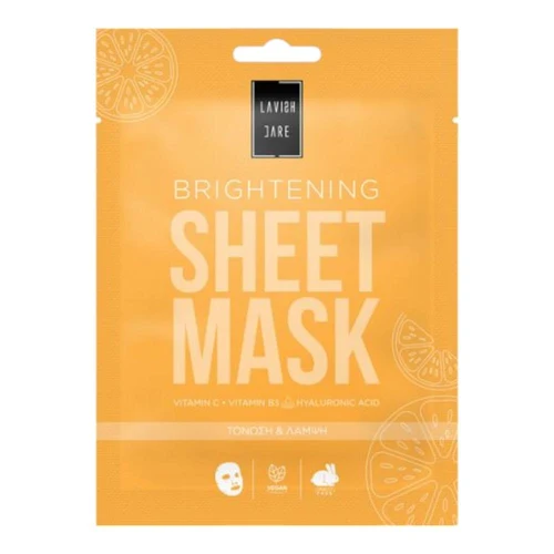 Masca de fata Lavish Care Brightening Glow Me Sheet Mask