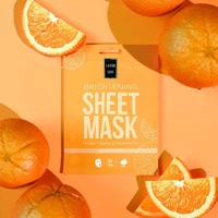 Маска для лица Lavish Care Brightening Glow Me Sheet Mask 2