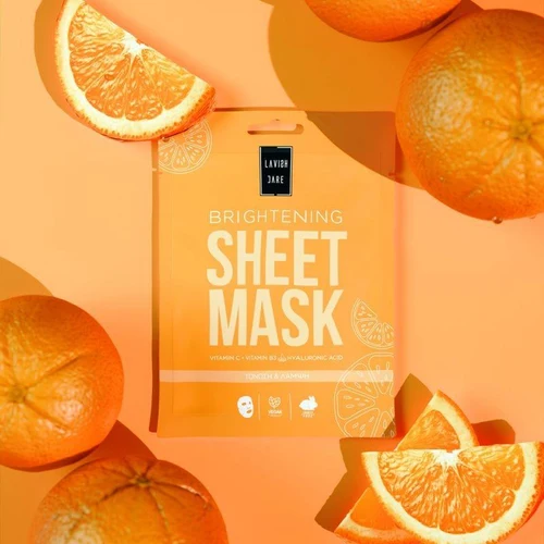 Masca de fata Lavish Care Brightening Glow Me Sheet Mask
