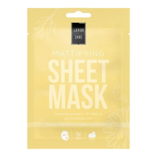 Masca de fata Lavish Care Mattifying Blur Me Face Sheet Mask