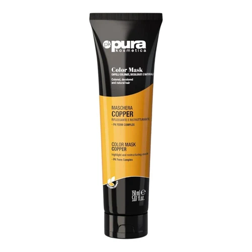Mască nuanţatoare pentru păr Pura Kosmetica Pure Color Mask