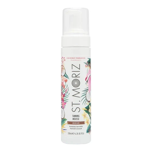 Autobronzant St.Moriz Pro Medium Coconut Paradise, 200 ml