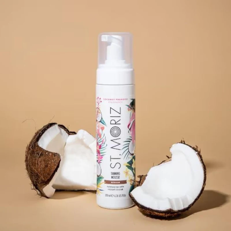 Автозагар St.Moriz Coconut Paradise Self-Bronzer Mousse 2