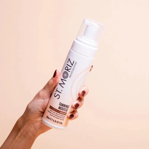 Spuma autobronzanta St.Moriz Pro Medium, 200 ml