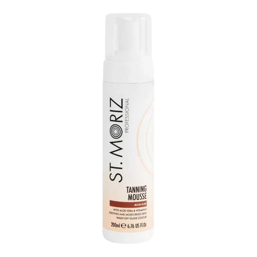 Spuma autobronzanta St.Moriz Pro Medium, 200 ml