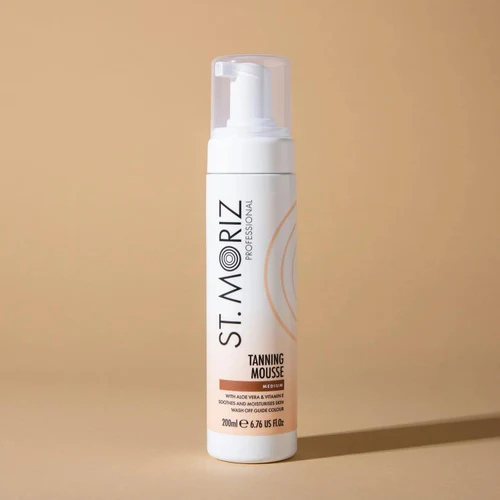 Spuma autobronzanta St.Moriz Pro Medium, 200 ml