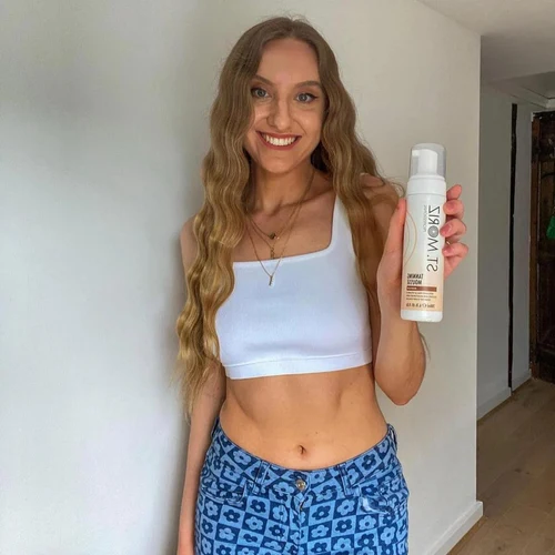 Spuma autobronzanta St.Moriz Pro Medium, 200 ml