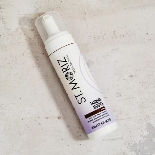 Spuma autobronzanta St.Moriz Pro Dark, 200 ml