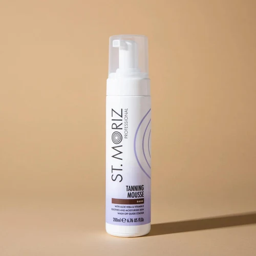 Spuma autobronzanta St.Moriz Pro Dark, 200 ml