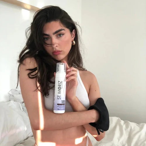 Spuma autobronzanta St.Moriz Pro Dark, 200 ml