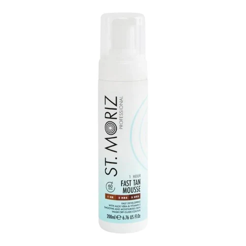 Spuma autobronzanta St.Moriz Pro Fast Tan, 200 ml