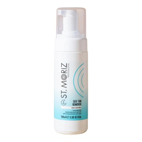 Spuma p/u inlaturare bronz St Moriz Professional Self Tan Remover Foam 100 ml