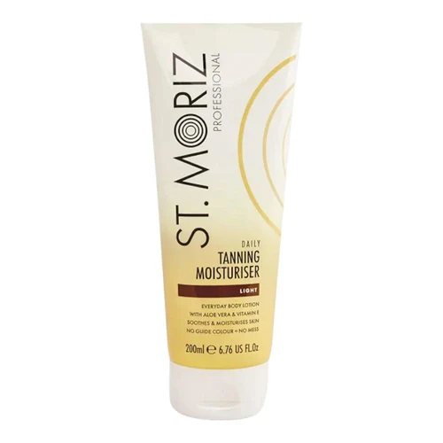 Autobronzant St Moriz Professional Golden Glow Tanning Moisturiser 200 ml