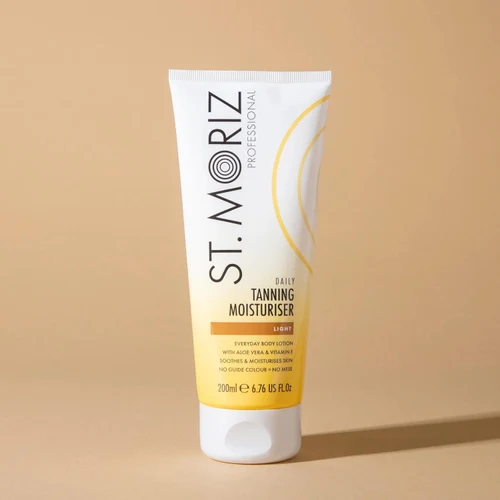 Autobronzant St Moriz Professional Golden Glow Tanning Moisturiser 200 ml