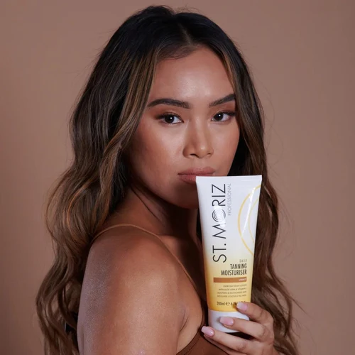 Autobronzant St Moriz Professional Golden Glow Tanning Moisturiser 200 ml